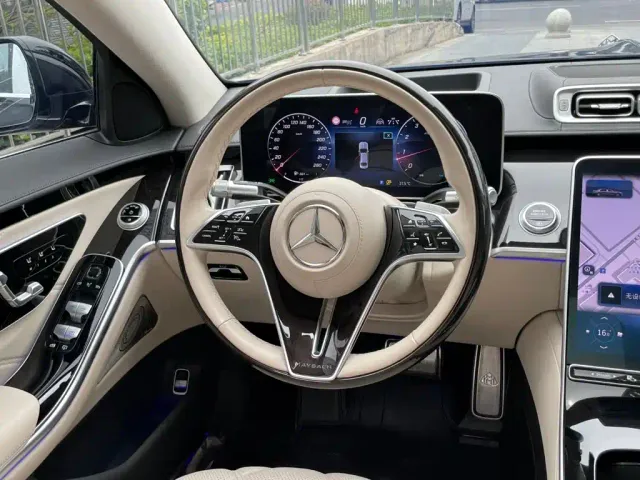 Mercedes-Benz Maybach S-Class — Фото автомобиля 19