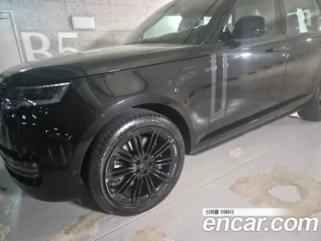 Фотография автомобиля — Land Rover Range Rover Generation 5