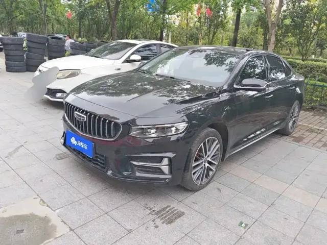 Фотография автомобиля — Geely Xingrui