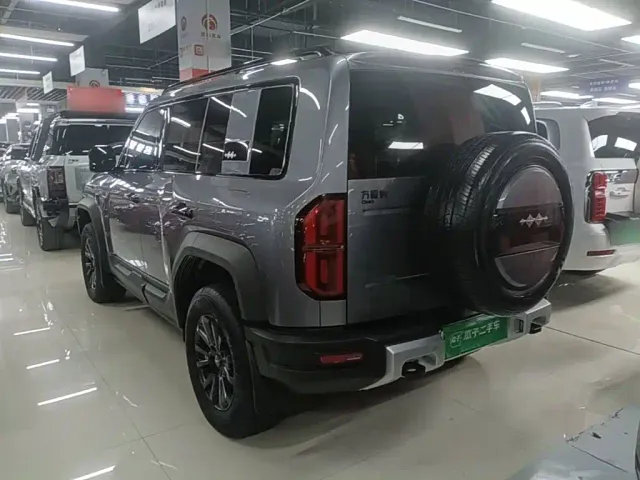 BYD FangChengBao Leopard 5 — Фото автомобиля 4