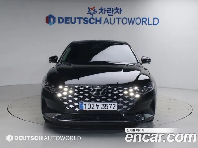Hyundai Grandeur (New) Hybrid — Фото автомобиля 3