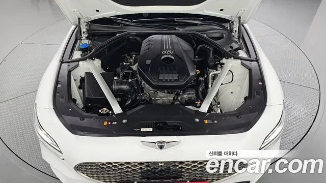 Genesis G70 New — Фото автомобиля 6
