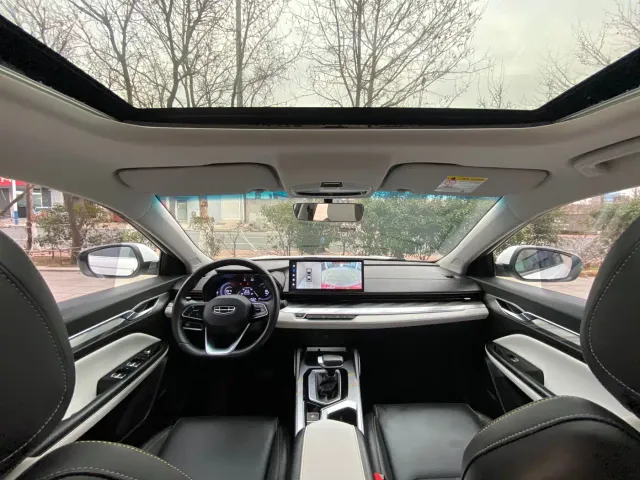 Geely Emgrand L — Фото автомобиля 7