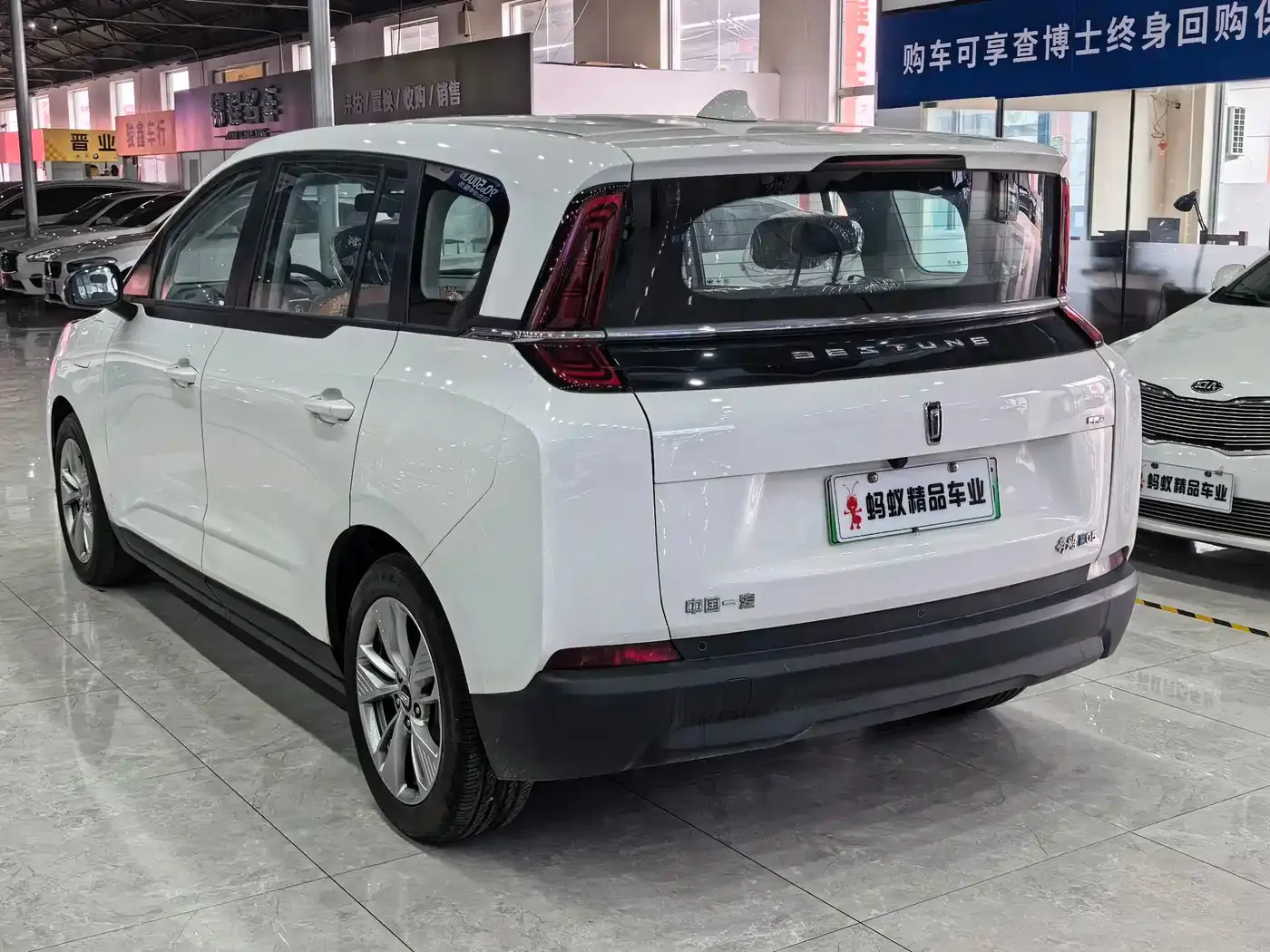 Besturn Bestune NAT 2023 PRO Comfort Ride Edition 425km — Фото автомобиля 15