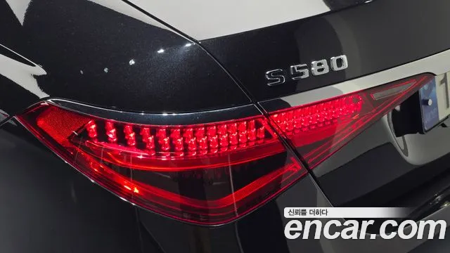 Mercedes-Benz S-Class W223 — Фото автомобиля 8