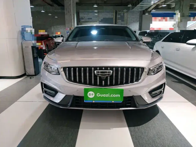 Geely Xingrui — Фото автомобиля 2