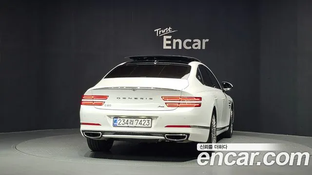 Genesis G80 RG3 — Фото автомобиля 4