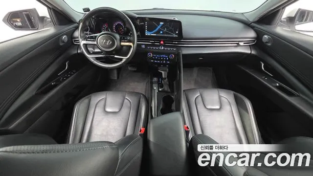 Hyundai Avante CN7 — Фото автомобиля 7