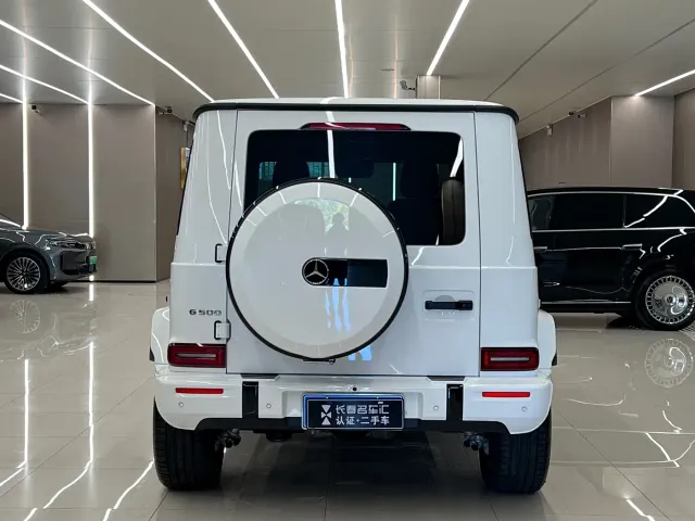 Mercedes-Benz G-Class — Фото автомобиля 5