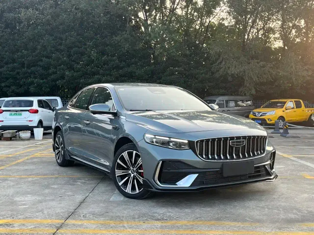 Geely Xingrui — Фото автомобиля 3