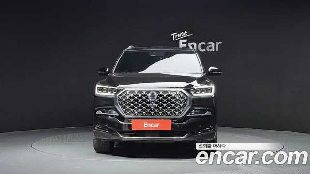 KG_Mobility_Ssangyong Rexton Rexton Arena Дизель 2.2 4WD — Фото автомобиля 3