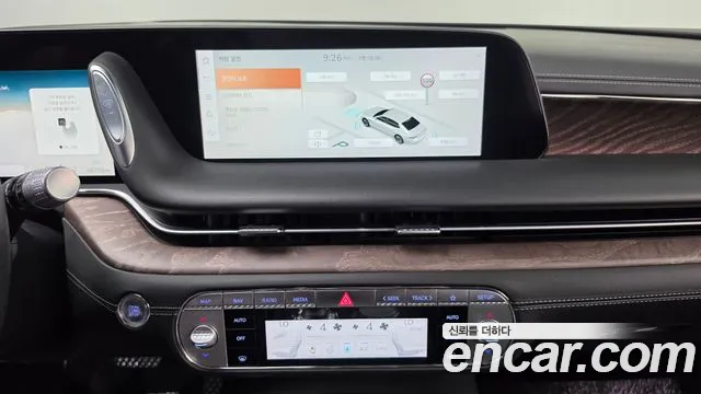 Genesis G90 Бензин 3.5 турбо AWD — Фото автомобиля 11