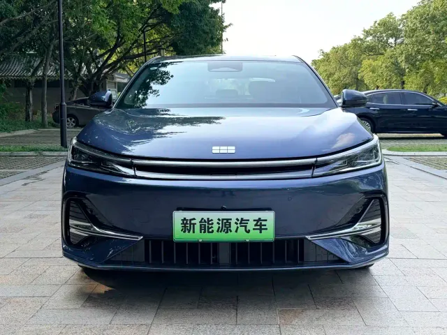 Geely Galaxy A7 — Фото автомобиля 2