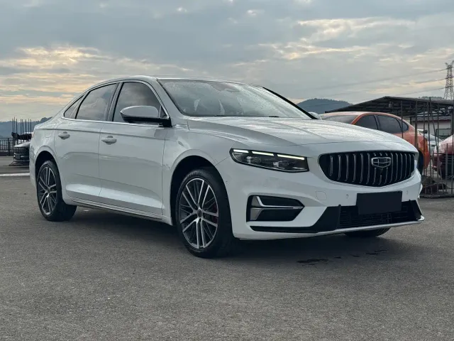 Geely Xingrui — Фото автомобиля 3