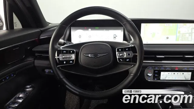 Genesis G90 Бензин 3.5 турбо AWD — Фото автомобиля 13
