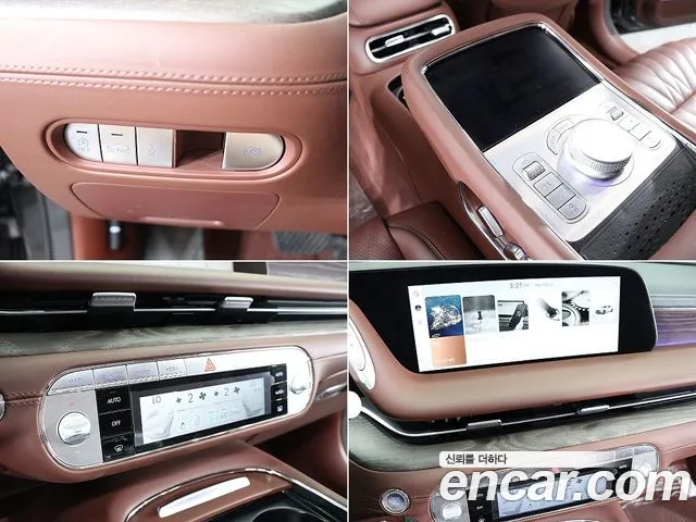Genesis G90 Бензин 3.5 турбо AWD — Фото автомобиля 18
