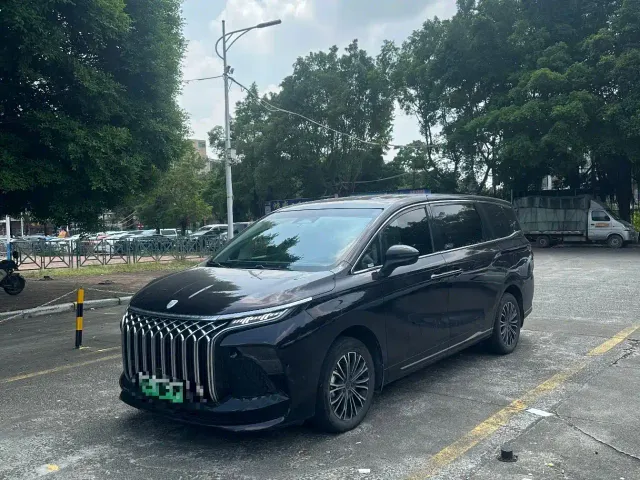 Фотография автомобиля — Forthing Xinghai V9