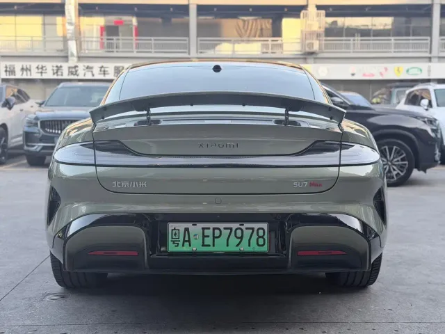 Xiaomi SU7 — Фото автомобиля 5