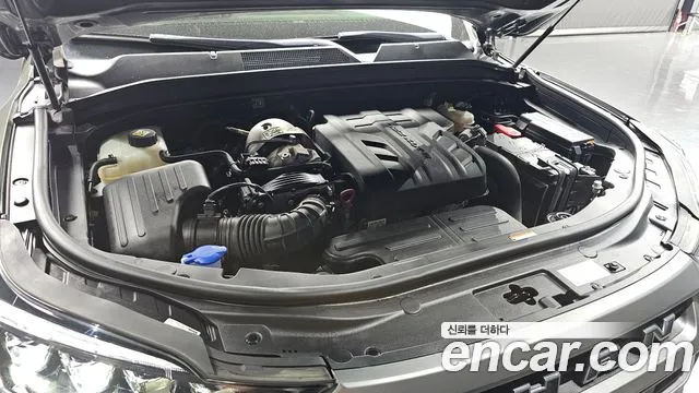 KG_Mobility_Ssangyong Rexton Новый Rexton Sport Khan Дизель 2.2 4WD — Фото автомобиля 6