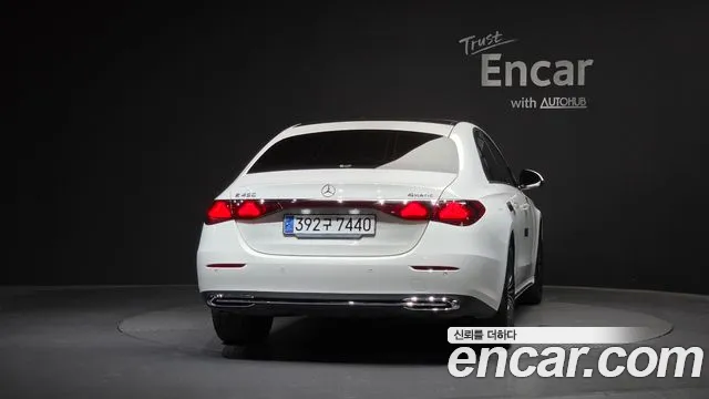 Mercedes-Benz E-Class W214 — Фото автомобиля 4