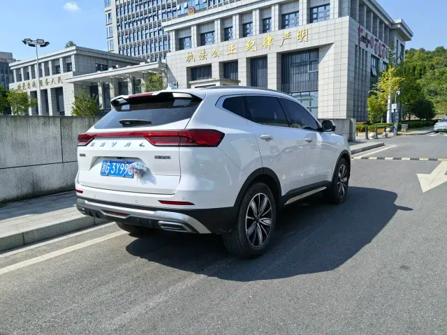 Haval H6 — Фото автомобиля 8