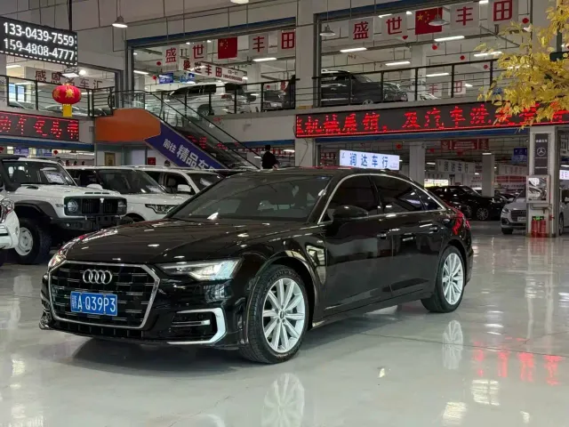 Audi Audi A6L 2023 Facelift 45 TFSI Premium Dynamic — Фото автомобиля 2