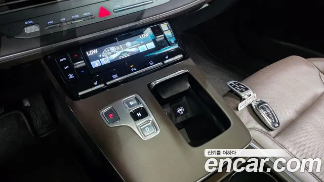 Hyundai Grandeur Новый Grandeur IG — Фото автомобиля 9