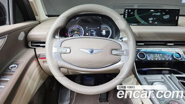 Genesis GV80 — Фото автомобиля 20
