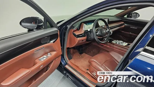 Genesis G90 Бензин 3.5 турбо AWD — Фото автомобиля 9