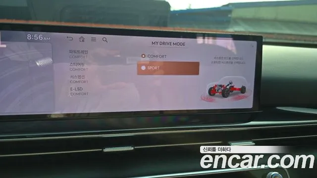 Genesis GV80 2.5T Бензин AWD — Фото автомобиля 13