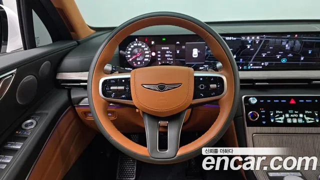 Genesis GV80 — Фото автомобиля 12