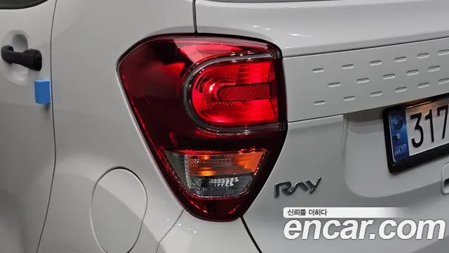 Kia RAY Новый Ray Фургон — Фото автомобиля 23