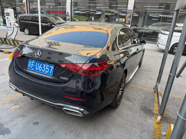 Mercedes-Benz C-Class — Фото автомобиля 8