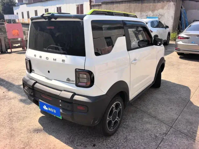 Geely Panda — Фото автомобиля 3
