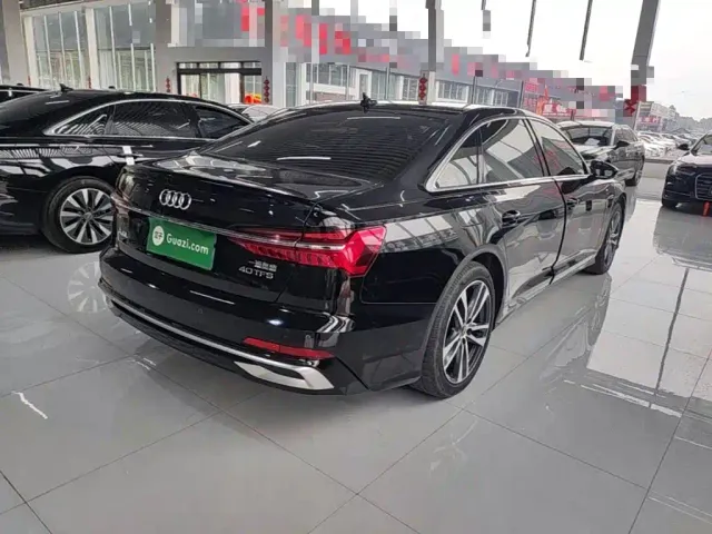 Audi A6L — Фото автомобиля 6