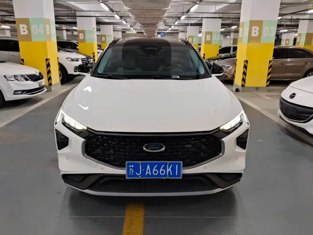 Ford EVOS — Фото автомобиля 2
