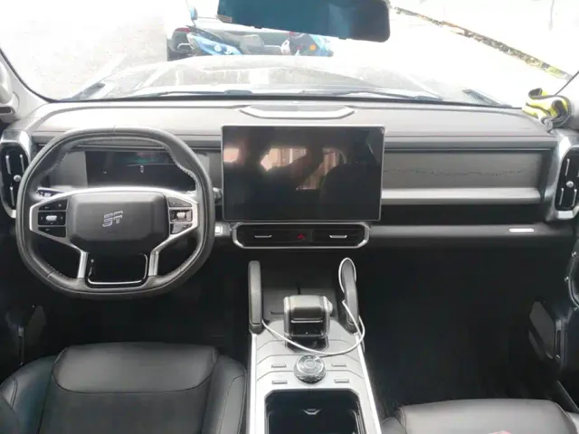 Jetour T2 — Фото автомобиля 12