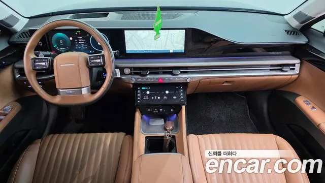 Hyundai Grandeur GN7 — Фото автомобиля 10