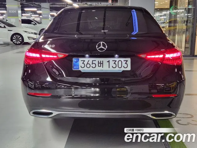 Mercedes-Benz C-Class W206 — Фото автомобиля 4