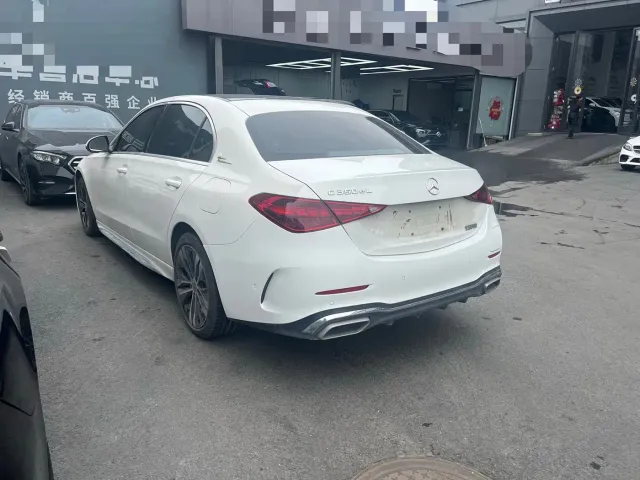 Mercedes-Benz Mercedes-Benz C-Class New Energy 2023 C 350 eL — Фото автомобиля 7