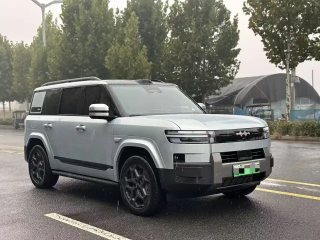 BYD FangChengBao Titanium 7 — Фото автомобиля 3