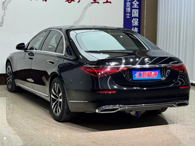 Mercedes-Benz S-Class — Фото автомобиля 4