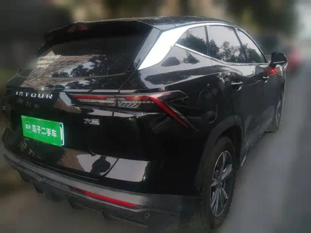 Jetour Dashing — Фото автомобиля 4