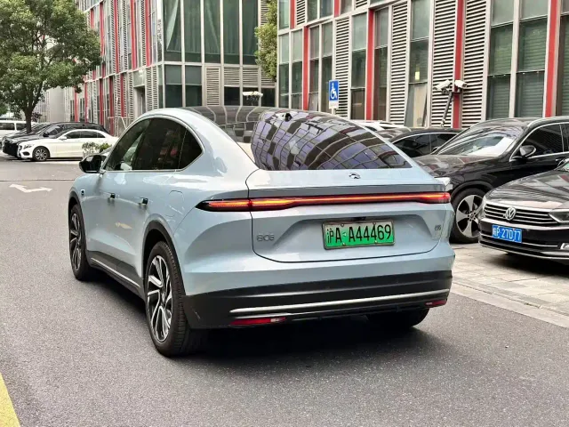Nio EC6 — Фото автомобиля 9