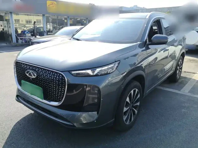 Фотография автомобиля — Chery Tiggo 8 PLUS