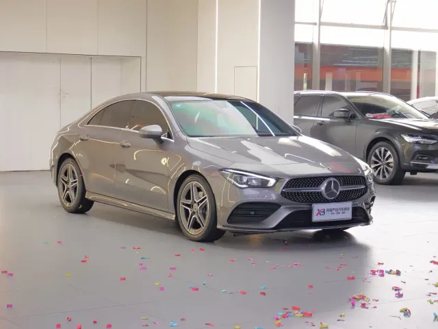 Mercedes-Benz CLA-Class — Фото автомобиля 3