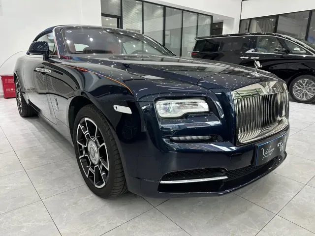 Rolls-Royce Dawn — Фото автомобиля 3
