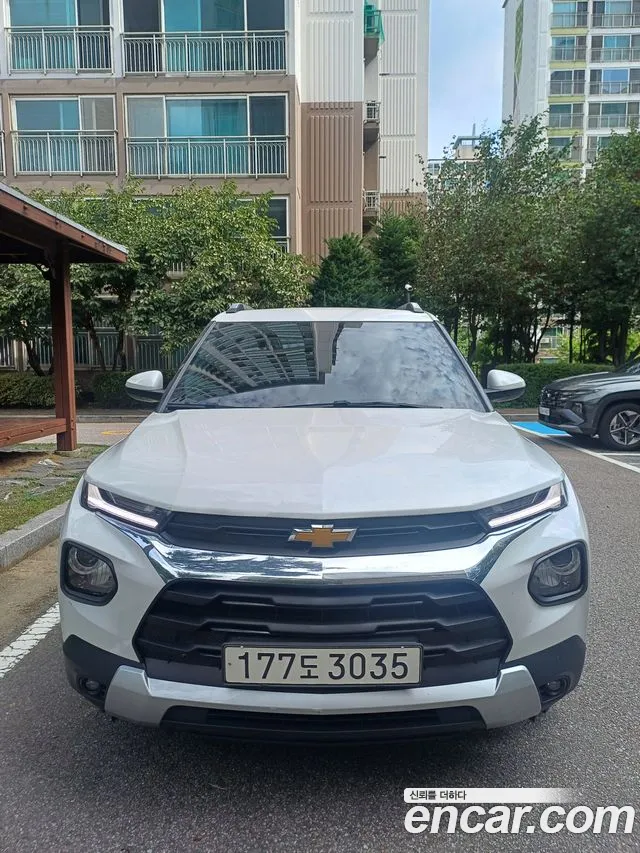 Chevrolet Trailblazer — Фото автомобиля 3