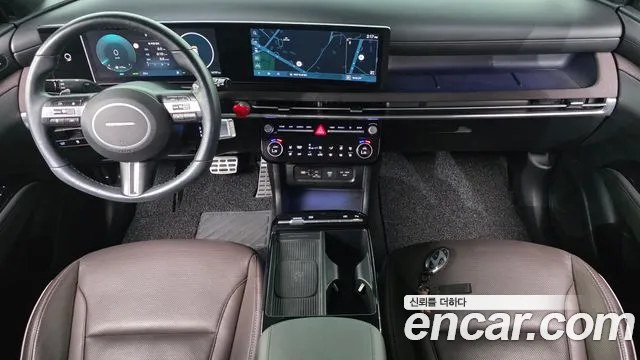 Hyundai Tucson NX4 — Фото автомобиля 10