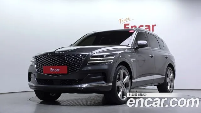 Фотография автомобиля — Genesis GV80 3.5T Бензин AWD